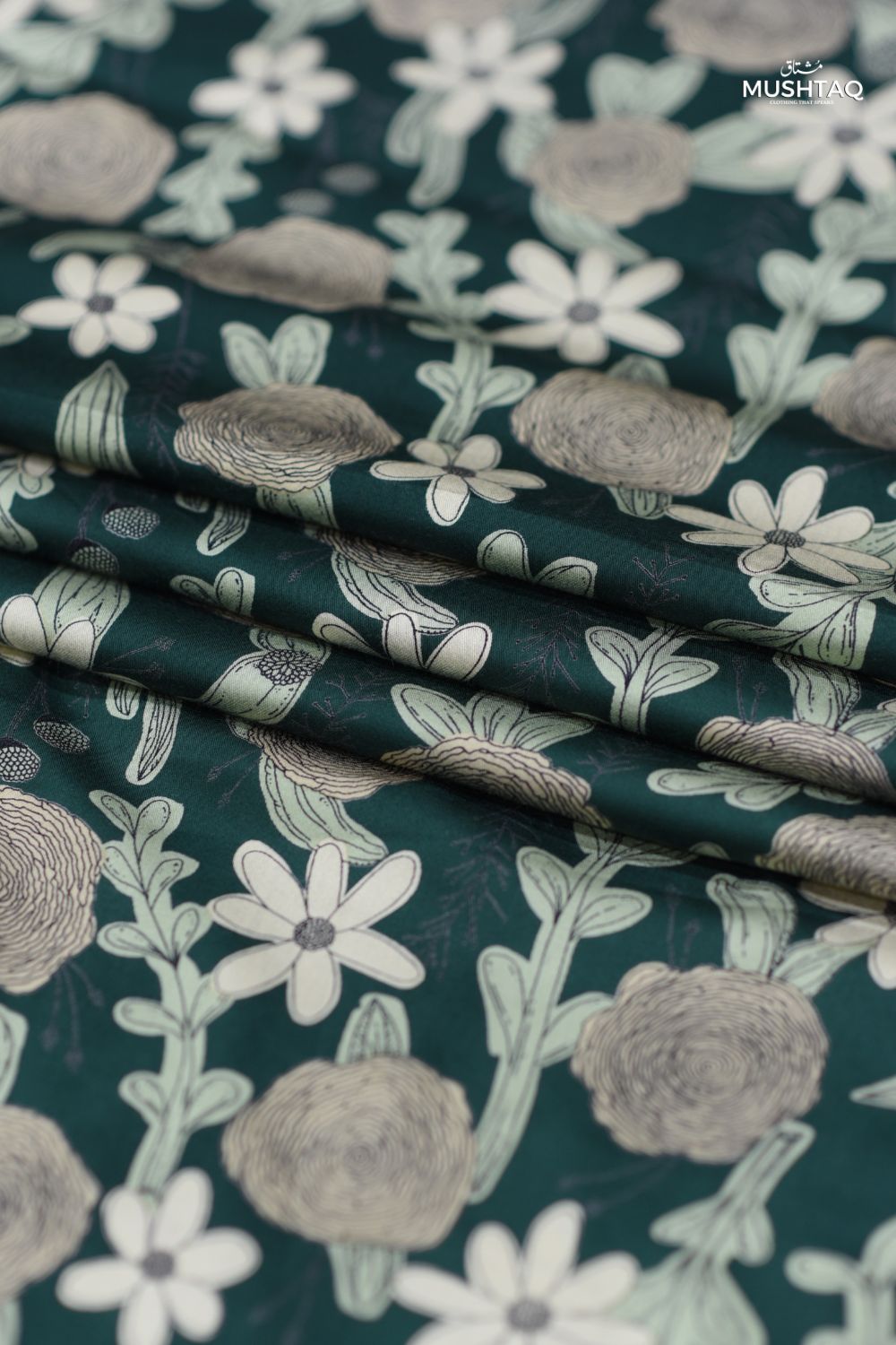 2Pcs Printed Silk Marina Desgin - 6