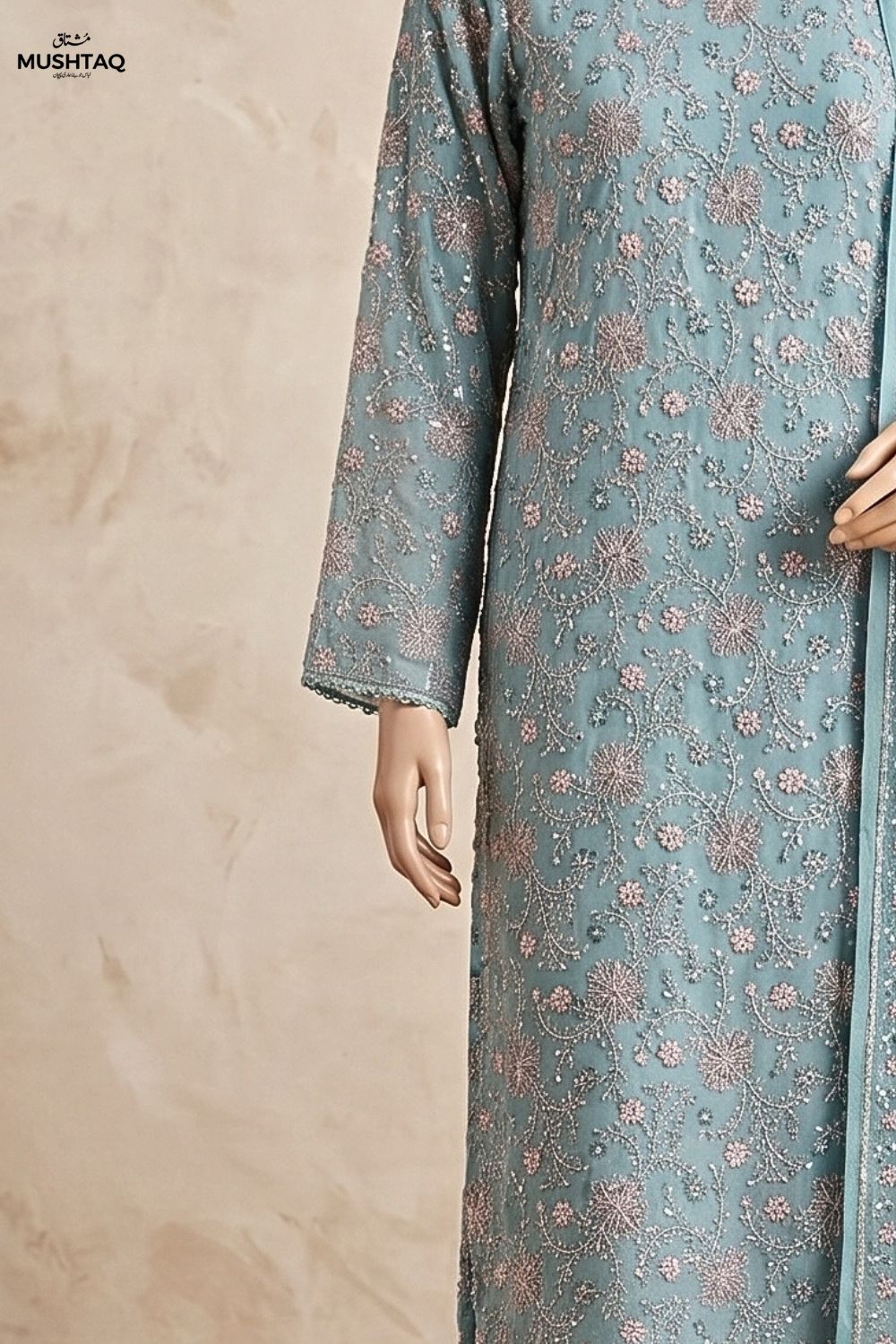 Mushtaq Afsana 4PCS Embroidered Chiffon Collection Desgin - 2