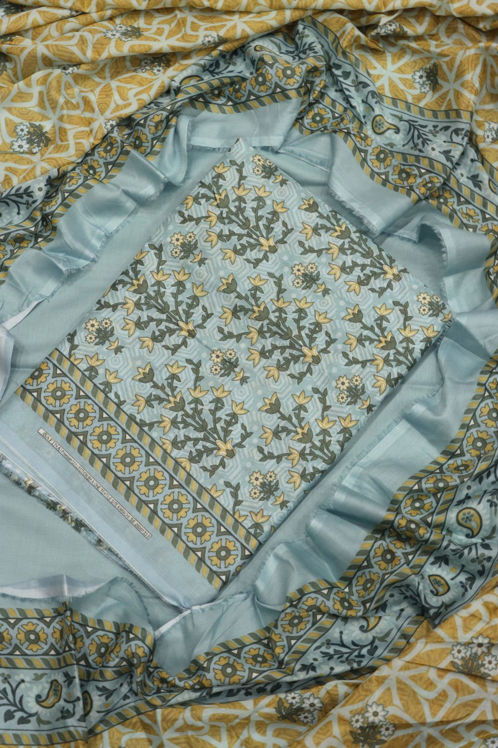 3Pcs Printed Lawn Desgin - 80