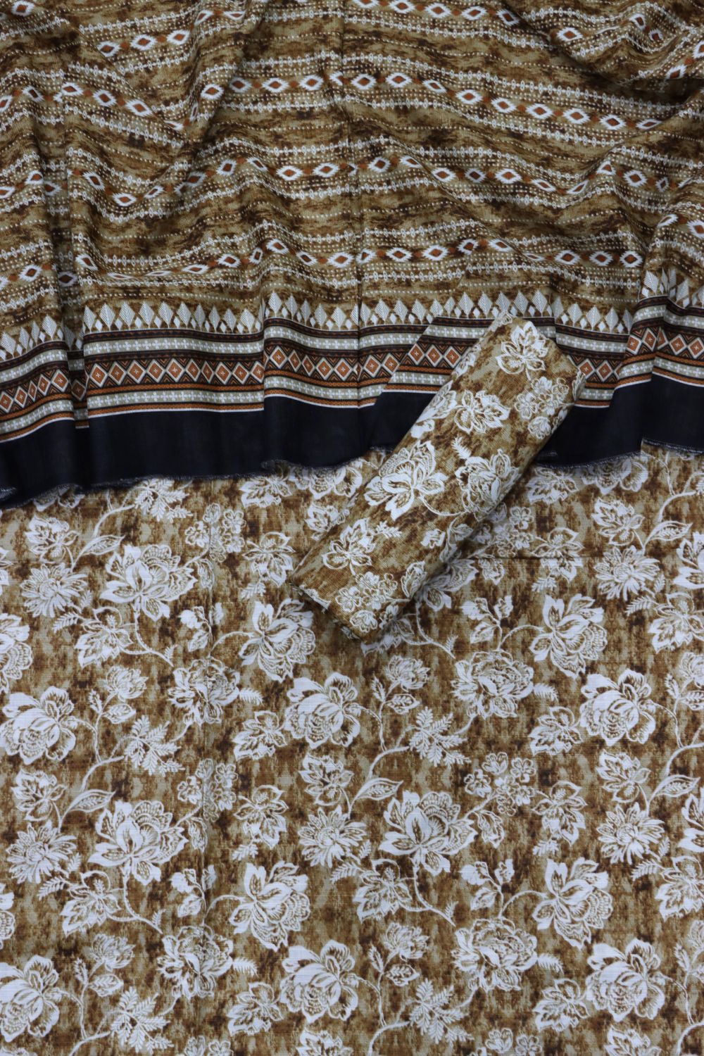 3Pcs Printed Khaddar Desgin -35