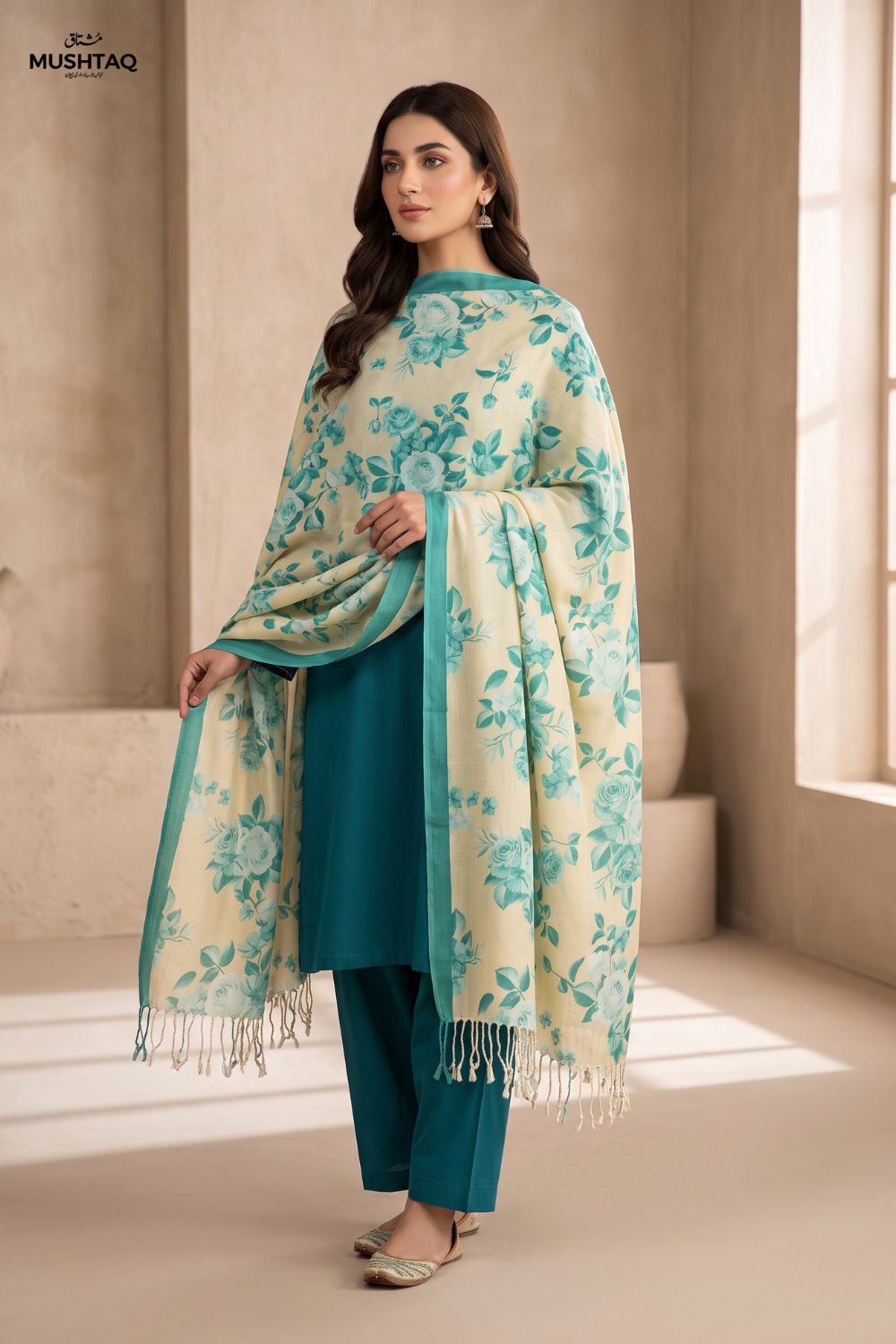 Pashmina Shawl Desgin - 9