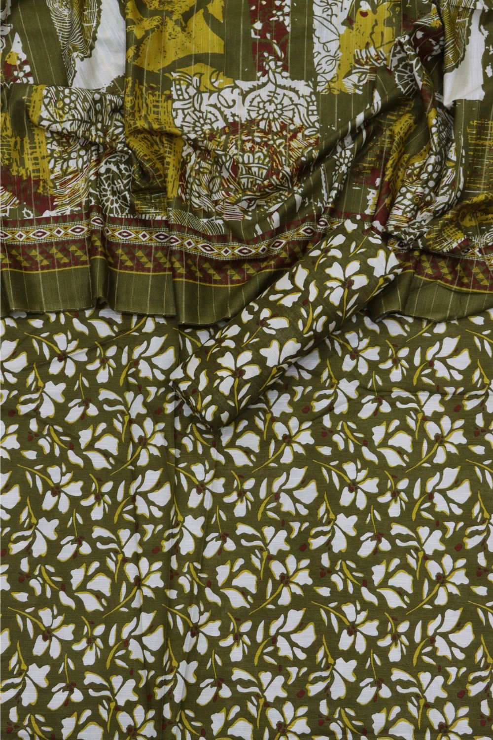 3Pcs Printed Khaddar Desgin -37
