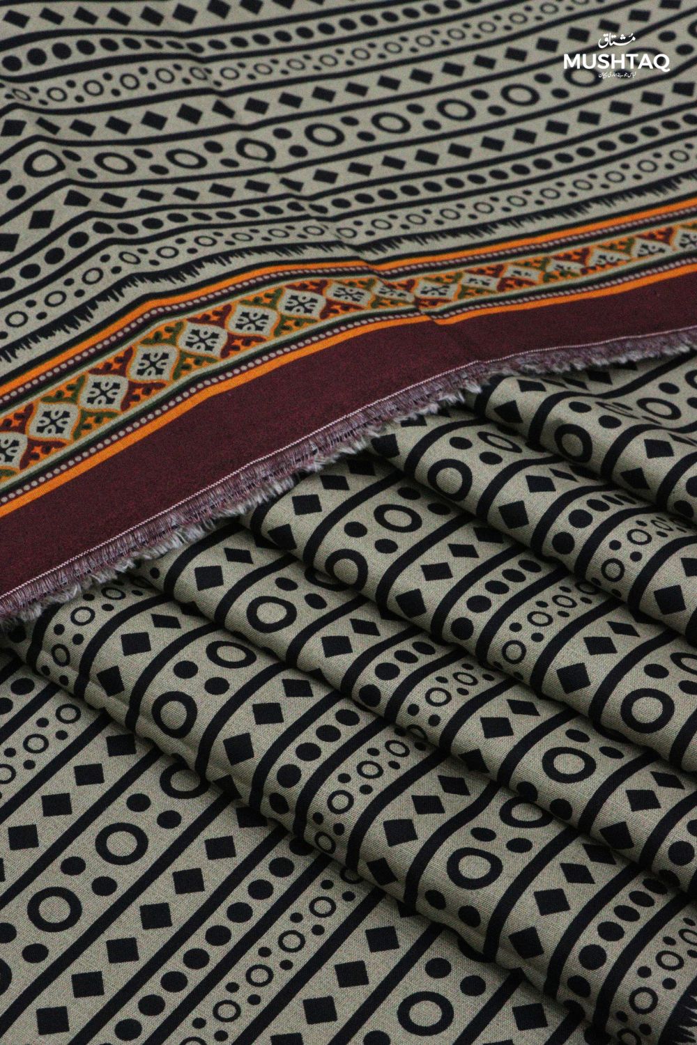 2Pcs Printed Lawn Desgin - 136