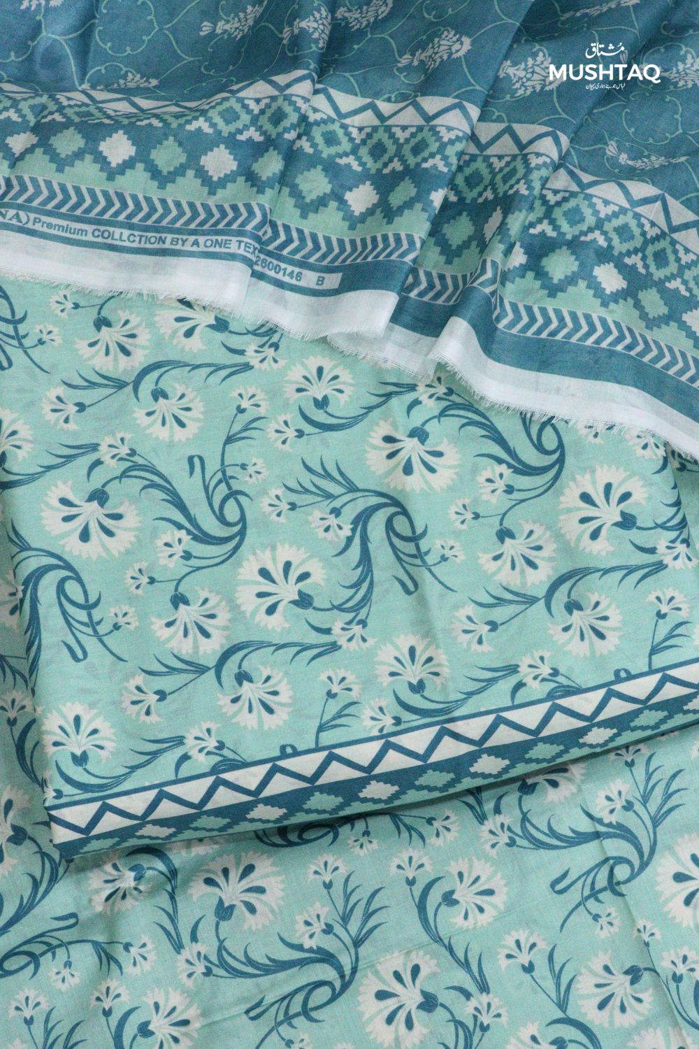 3Pcs Printed Lawn Desgin - 186