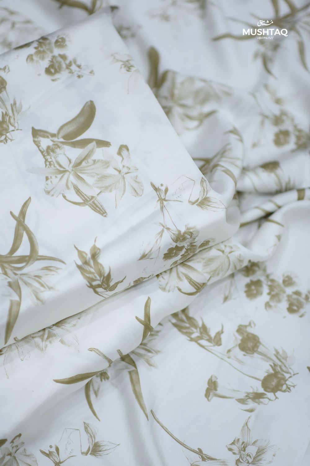 2Pcs Silk Linen Desgin - 6