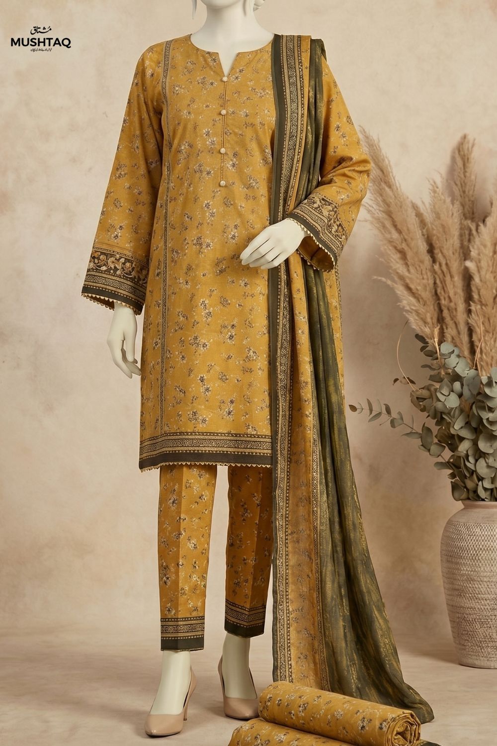 3Pcs Printed Lawn Desgin - 267