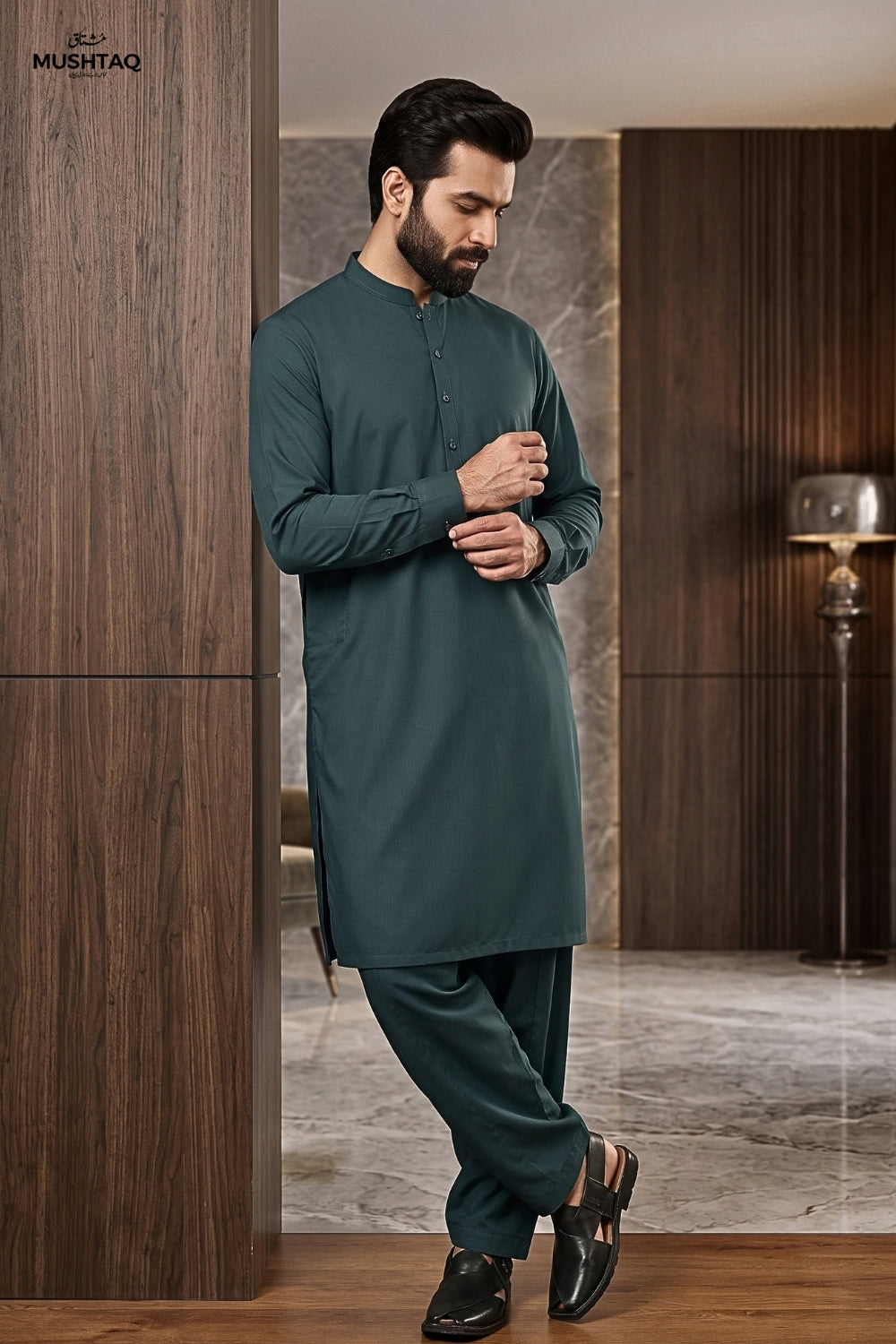 Mens Mid Season Wash and Wear Desgin - 3