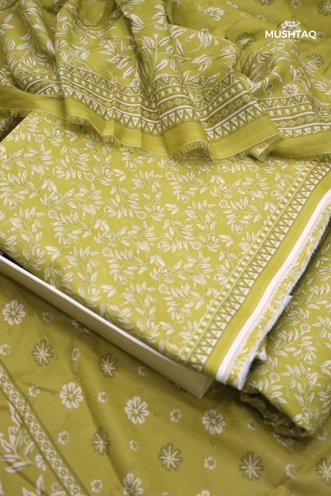 3Pcs Printed Lawn Desgin - 98