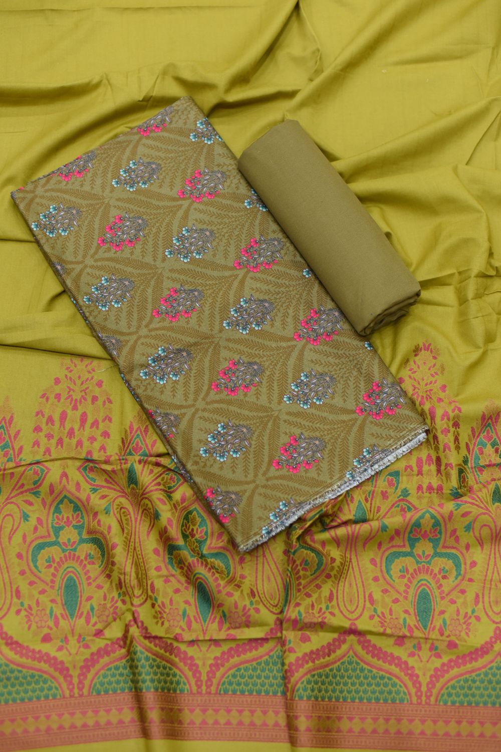 3Pcs Printed Khaddar Desgin -30