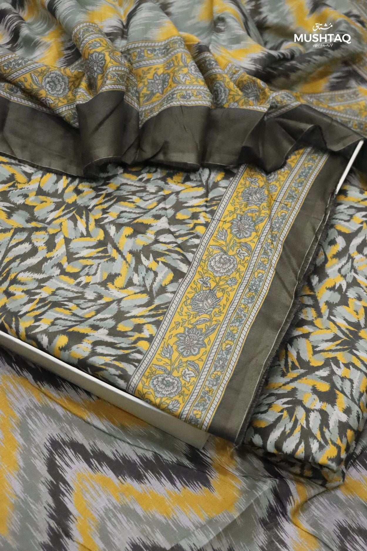 3Pcs Printed Lawn Desgin - 90