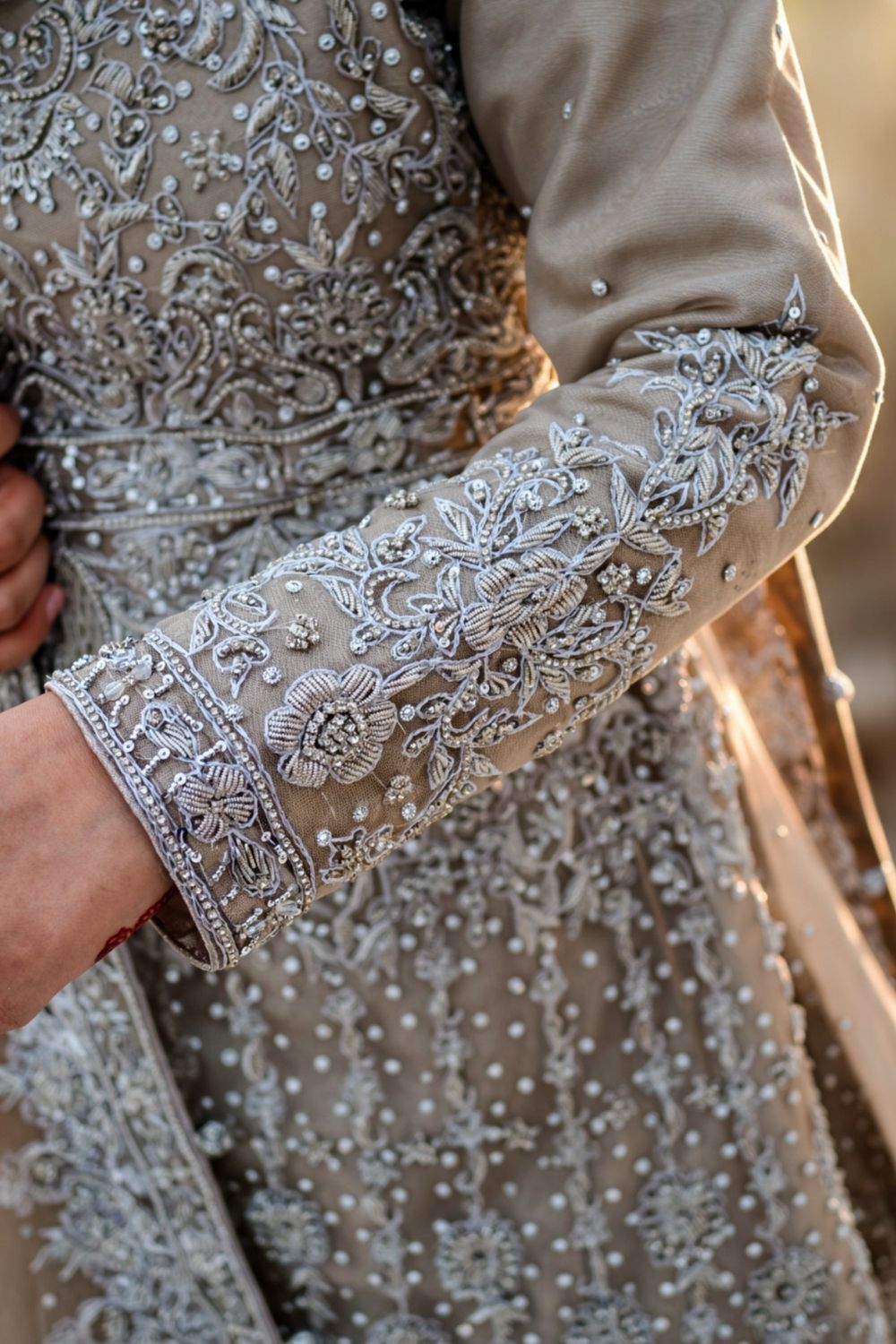Crown of Elegance Bridal Wear by MCS Unstitched Handmade Silk Bridal Wear Collection