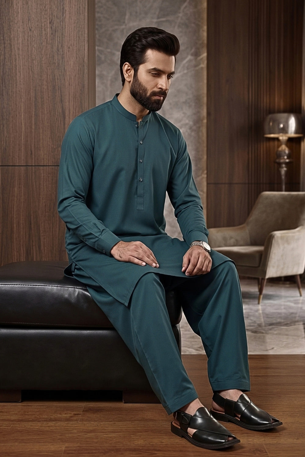 Mens Mid Season Wash and Wear Desgin - 3