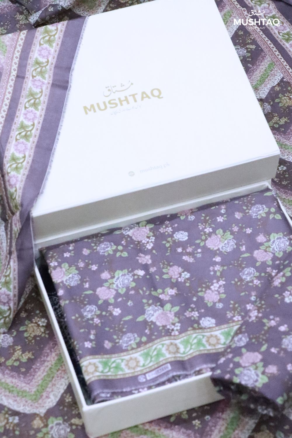 3Pcs Printed Lawn Desgin - 117