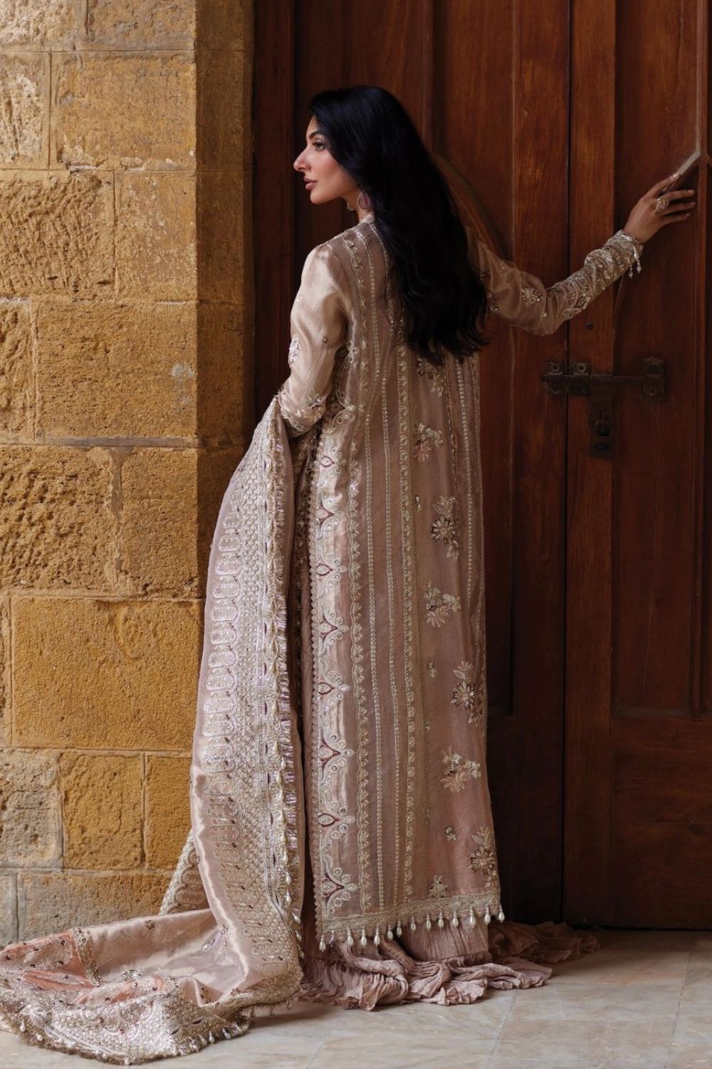 Afrozeh Dastangoi'26 3 Piece Unstitched Embroidered Suit Rang-e-Dastaan