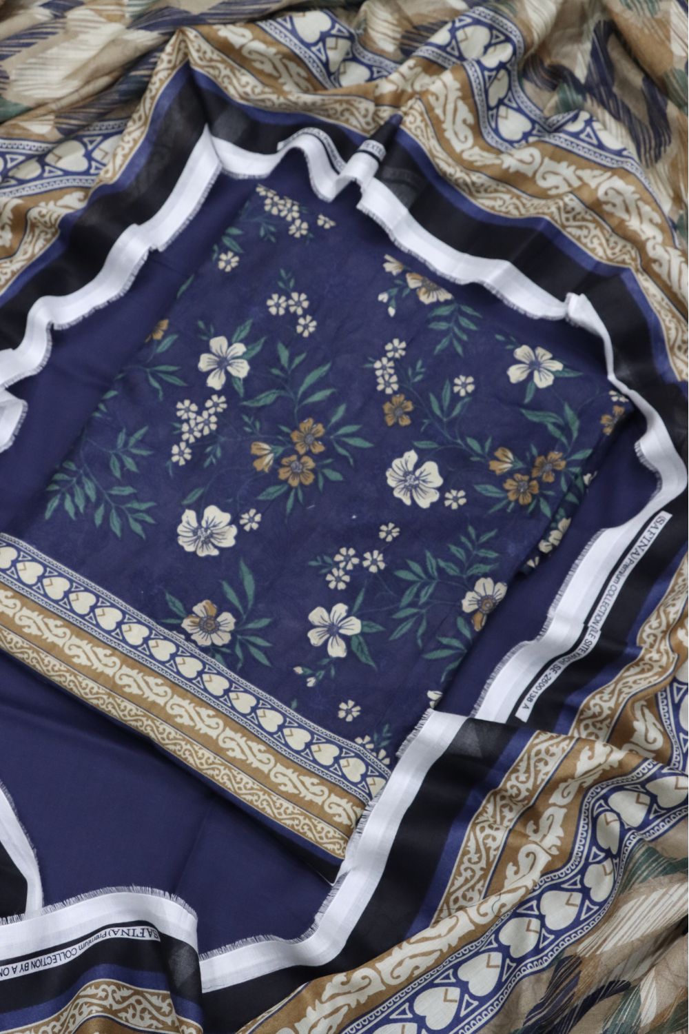 3Pcs Printed Lawn Desgin - 85