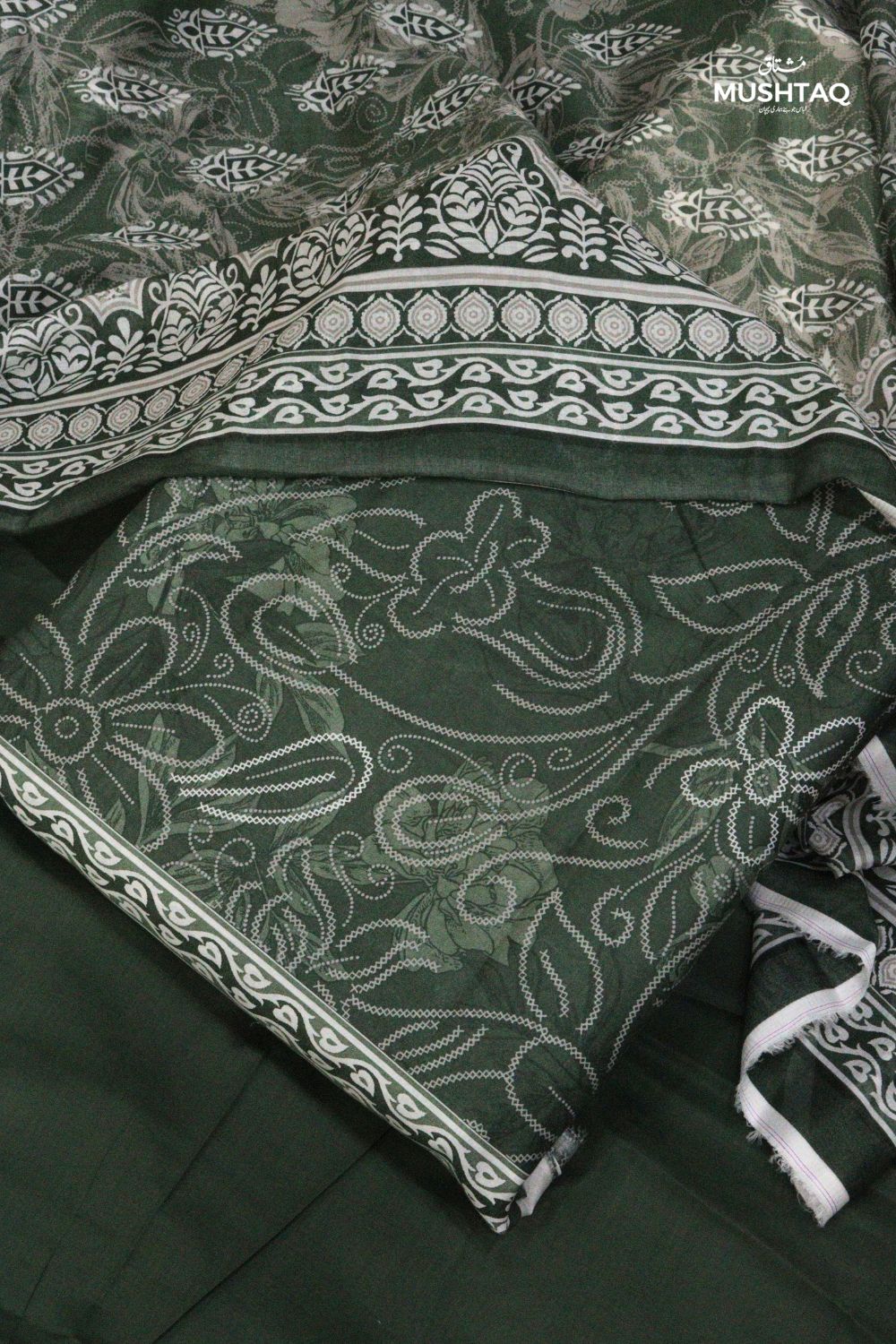 3Pcs Printed Lawn Desgin - 176