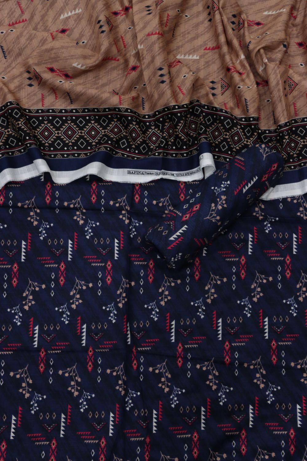 3Pcs Printed Khaddar Desgin -40