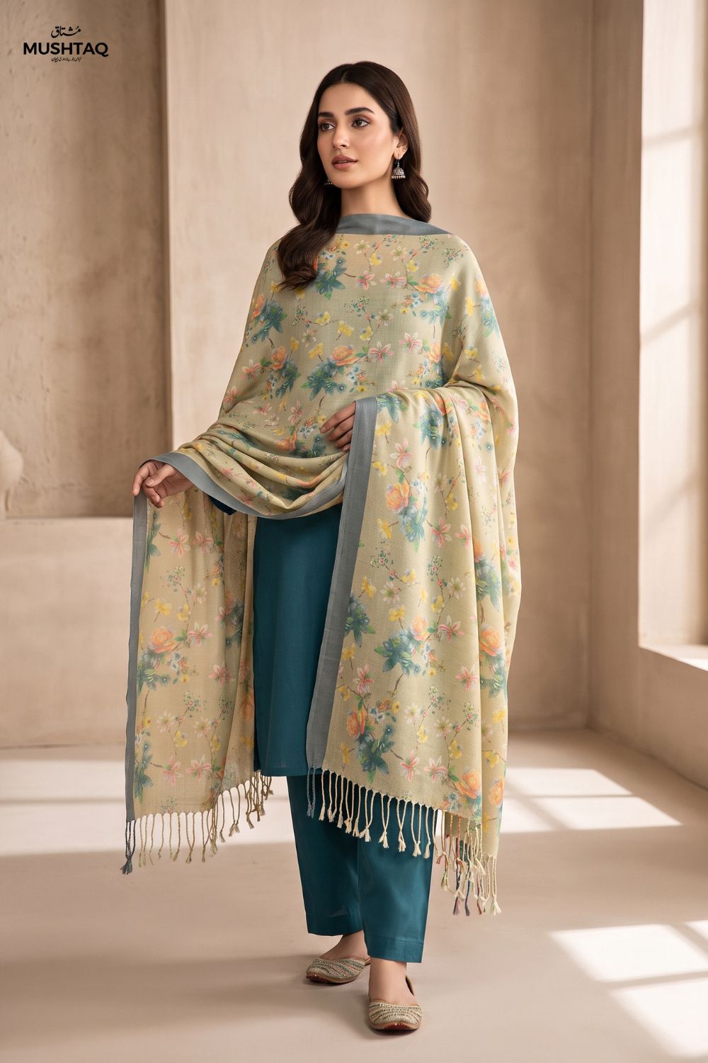 Pashmina Shawl Desgin - 10