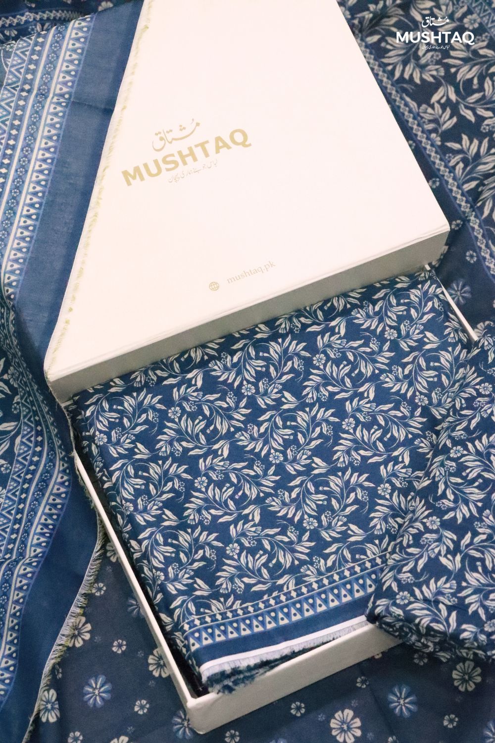 3Pcs Printed Lawn Desgin - 109