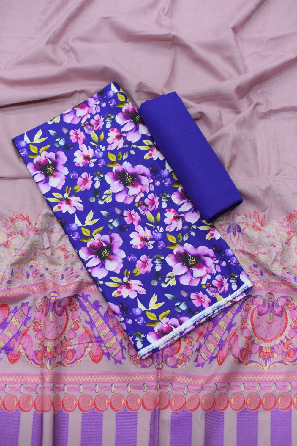 3Pcs Printed Khaddar Desgin -28