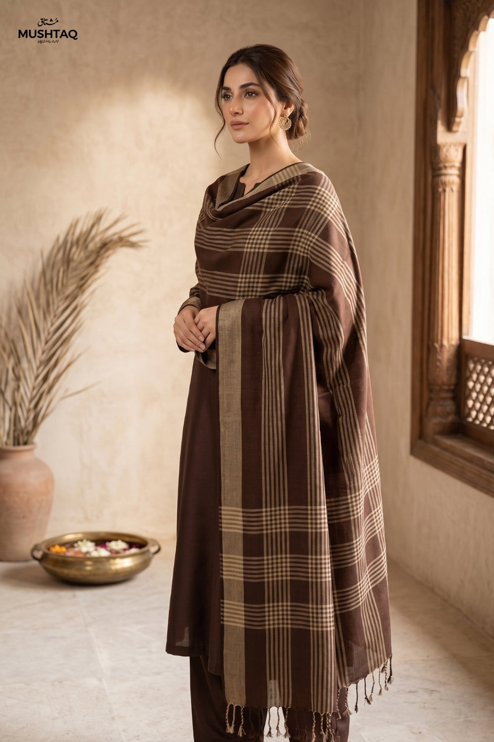 Winter Shawl Desgin - 4