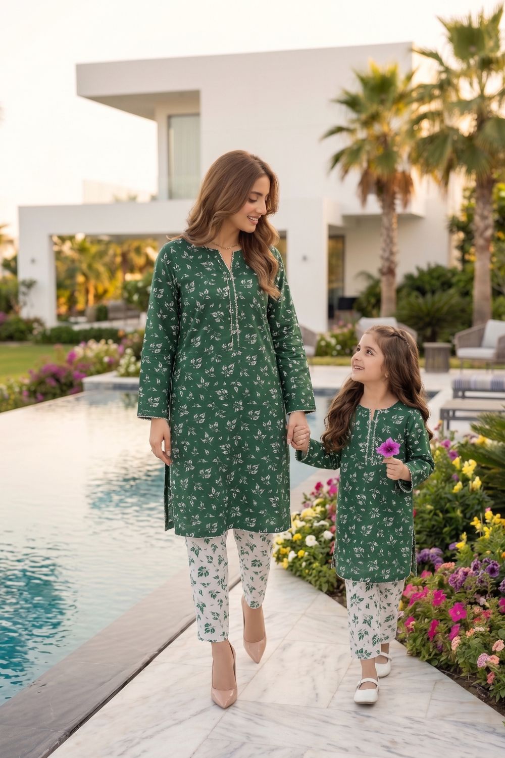 2Pcs Unstitched Printed Azadi Lawn Collection Desgin - 4