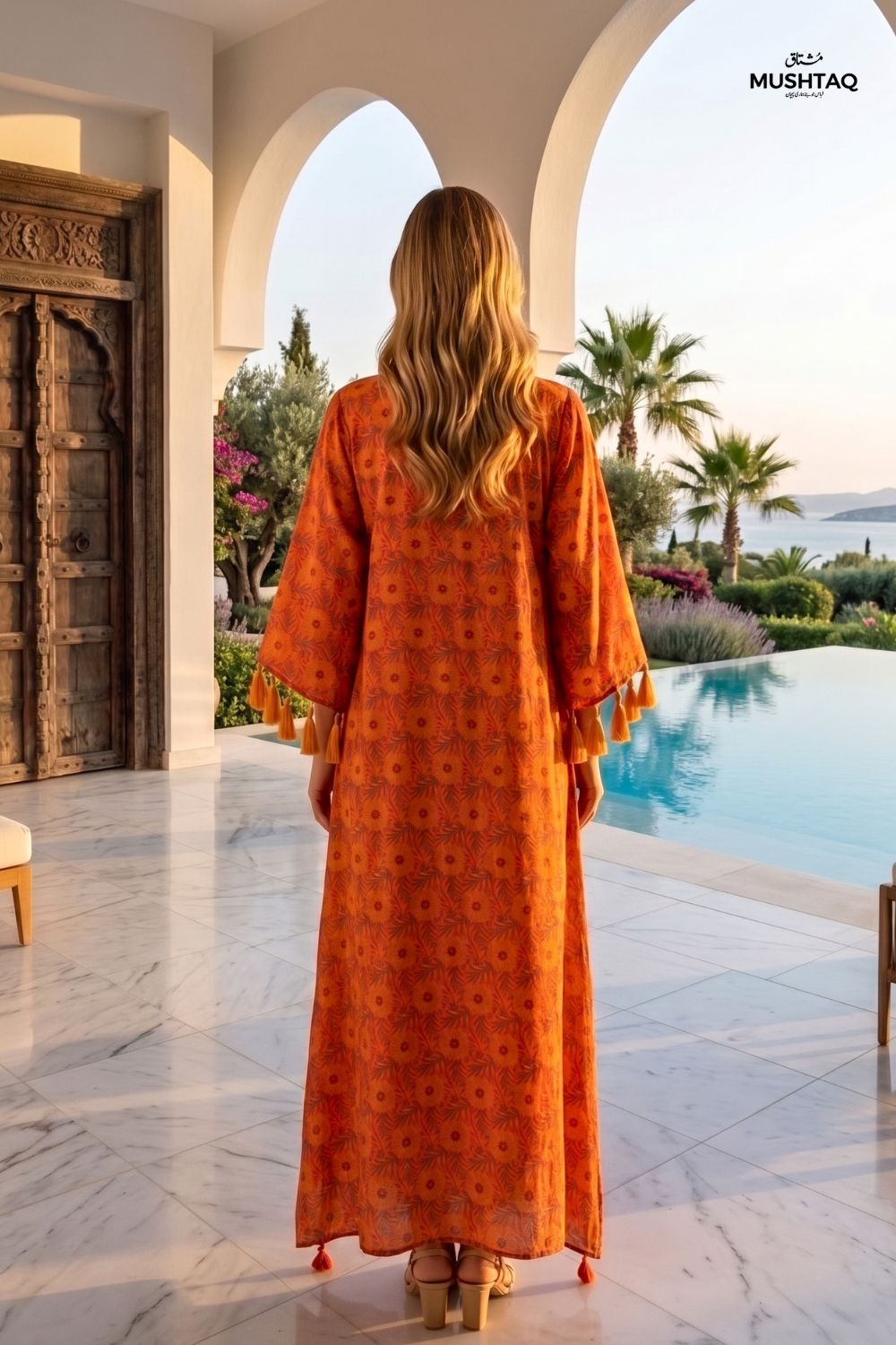 Mushtaq Stitched Printed Kaftan Collection Desgin - 3