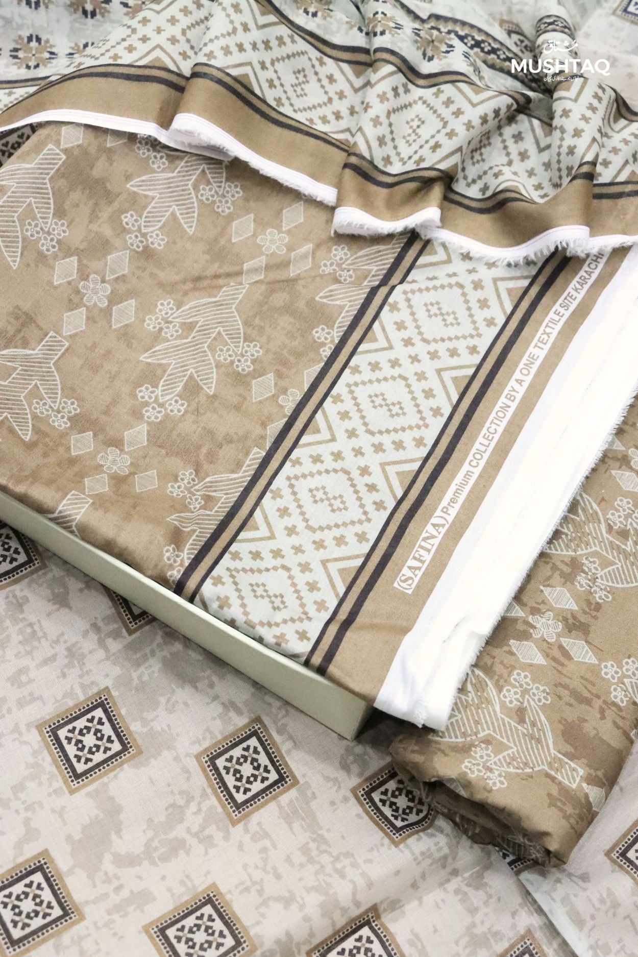 3Pcs Printed Lawn Desgin - 89