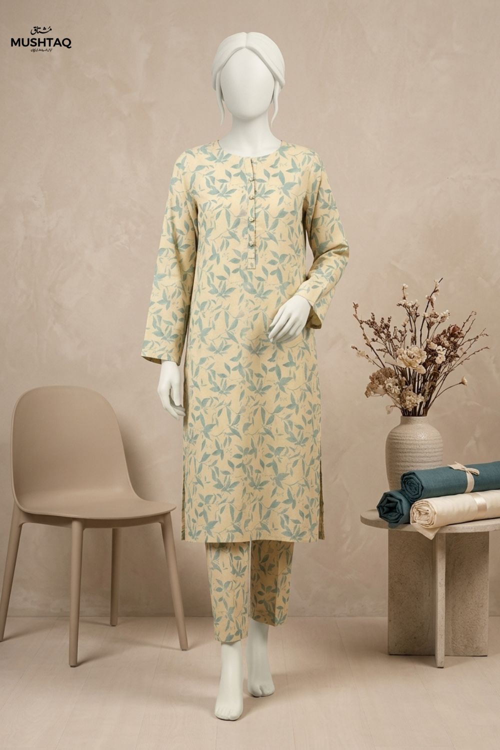 2Pcs Printed Lawn Desgin - 188