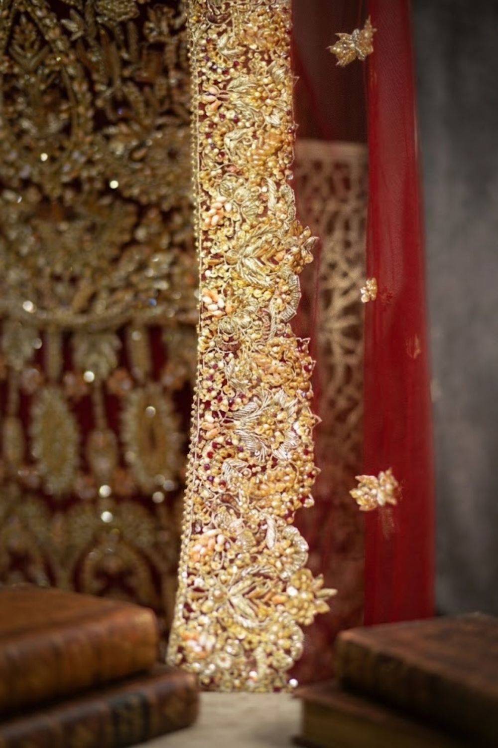 Shehnai Bridal Wear by MCS Unstitched Handmade Net Bridal Wear Collection