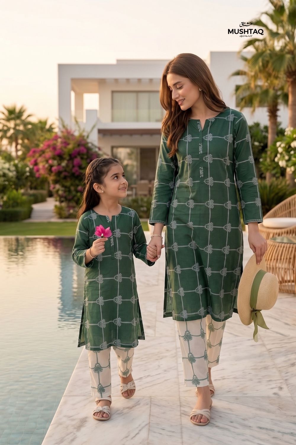 2Pcs Unstitched Printed Azadi Lawn Collection Desgin - 5