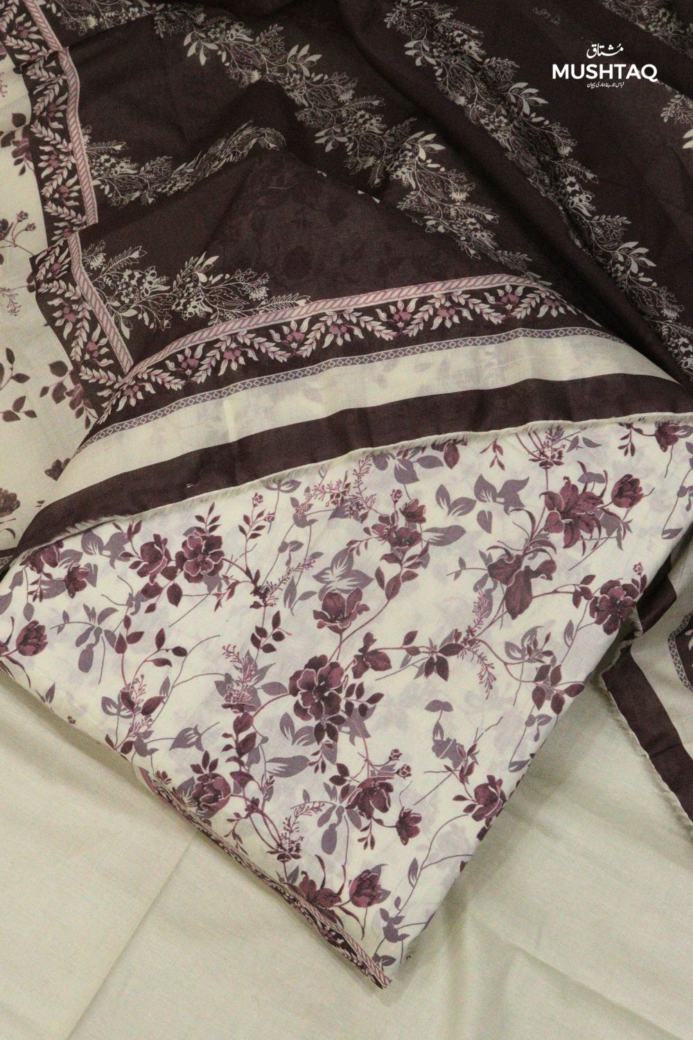 3Pcs Printed Lawn Desgin - 179