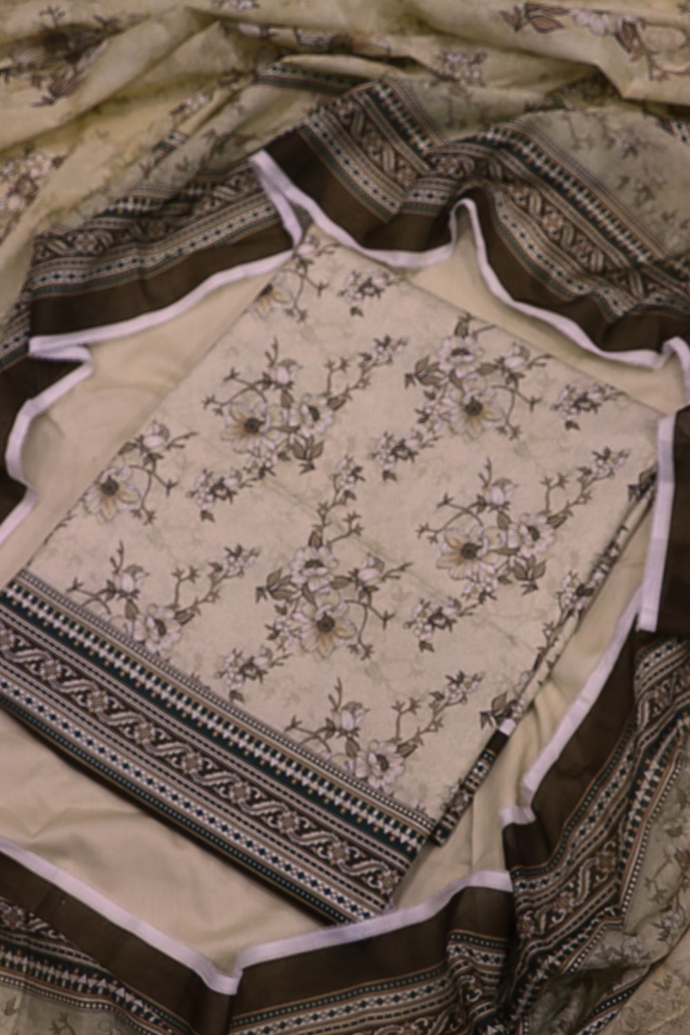 3Pcs Printed Lawn Desgin - 88