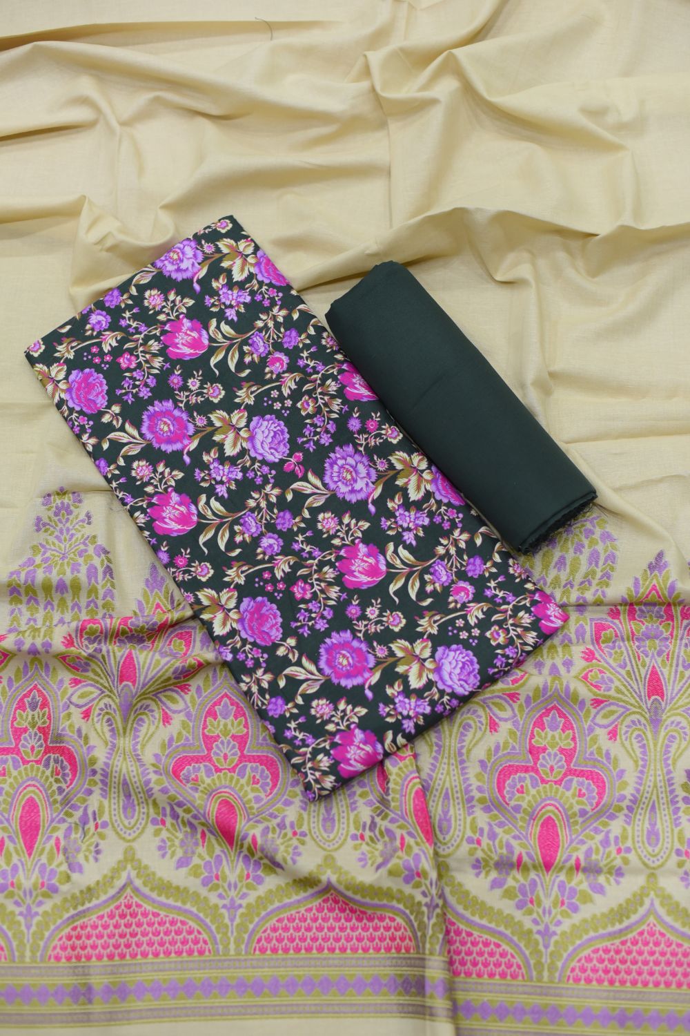 3Pcs Printed Khaddar Desgin -27