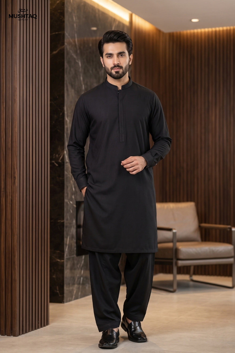 Mens Mid Season Wash and Wear Desgin - 5