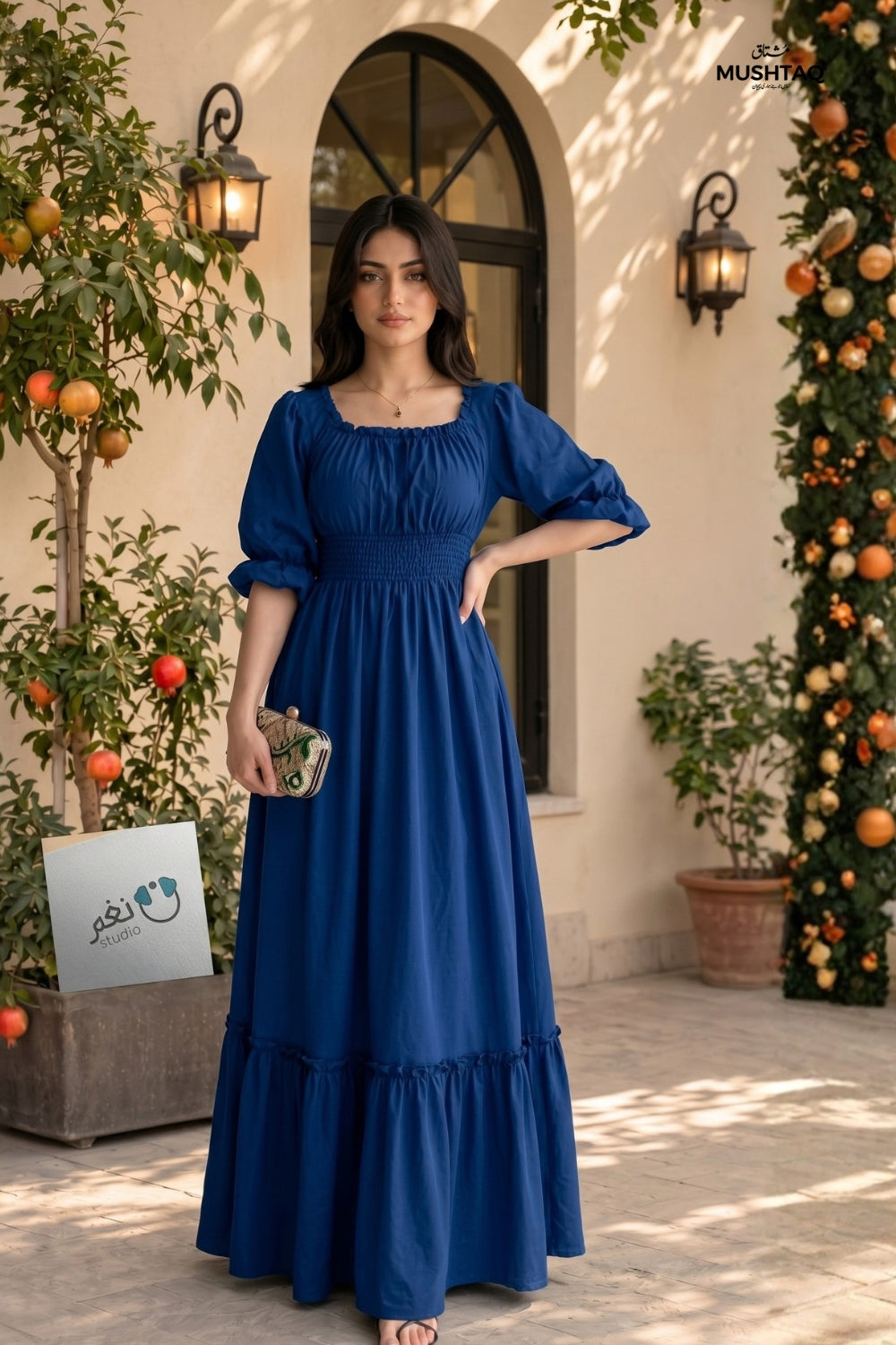 Mushtaq 2Pcs Unstitched Plain Khaddar Aira Collection Desgin - 5