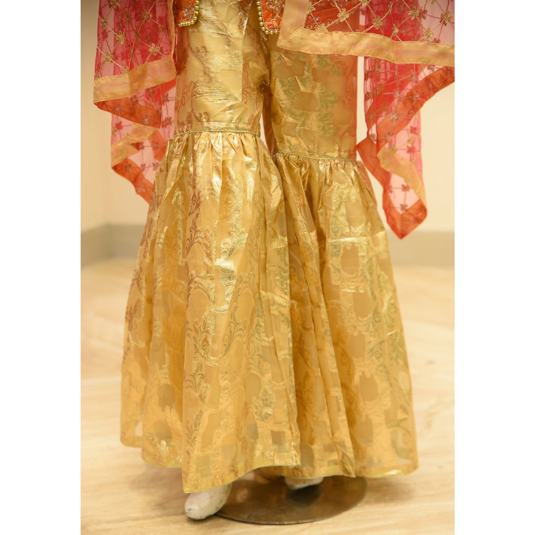 MCS BRIDAL Mehndi Dress 3