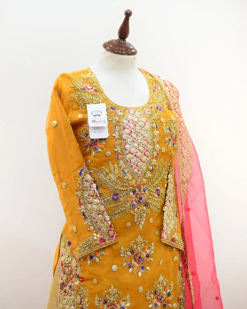 MCS BRIDAL Mehndi Dress 5