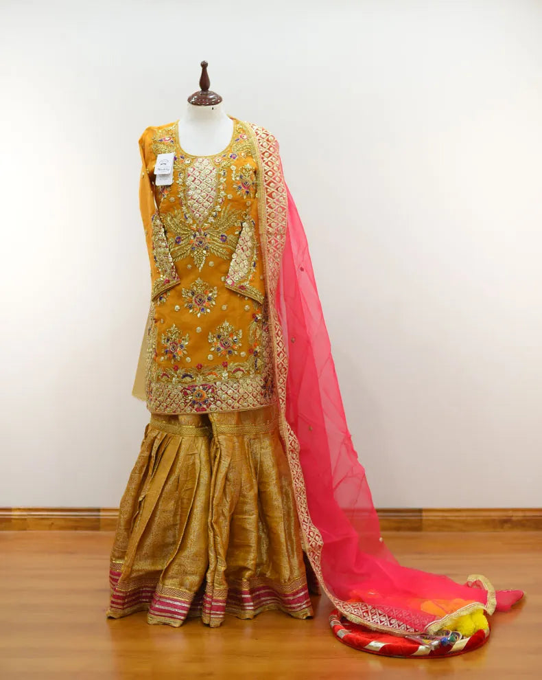 MCS BRIDAL Mehndi Dress 5