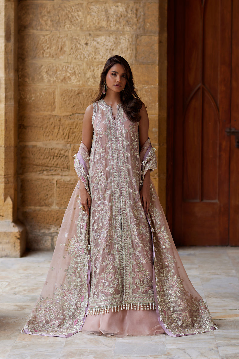 Afrozeh Dastangoi'26  3 Piece Unstitched Embroidered Suit Dastaan-e-Noor