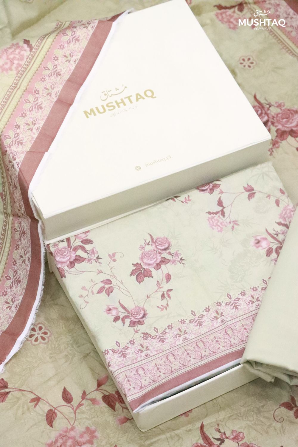 3Pcs Printed Lawn Desgin - 114