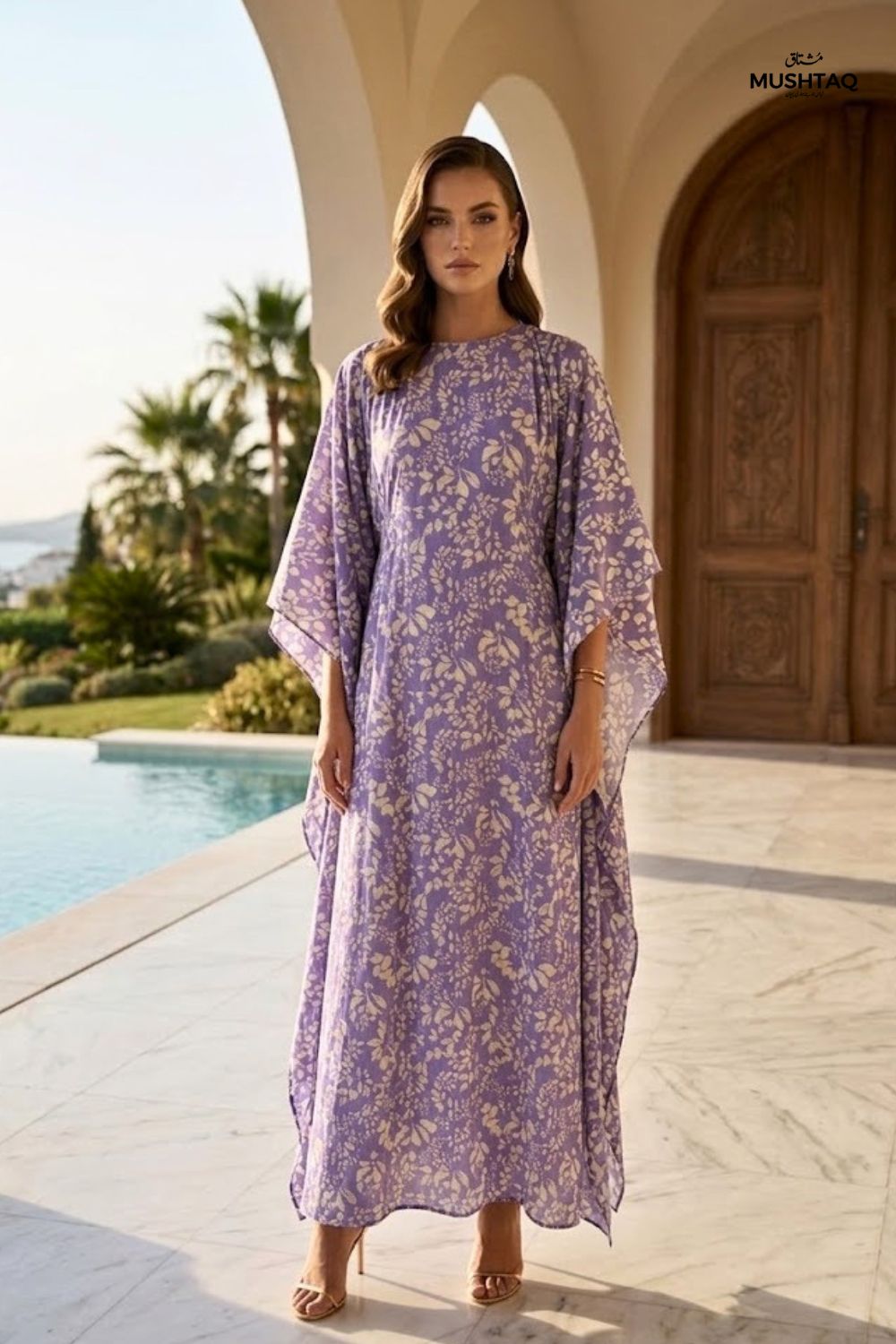 Mushtaq Stitched Printed Kaftan Collection Desgin - 4