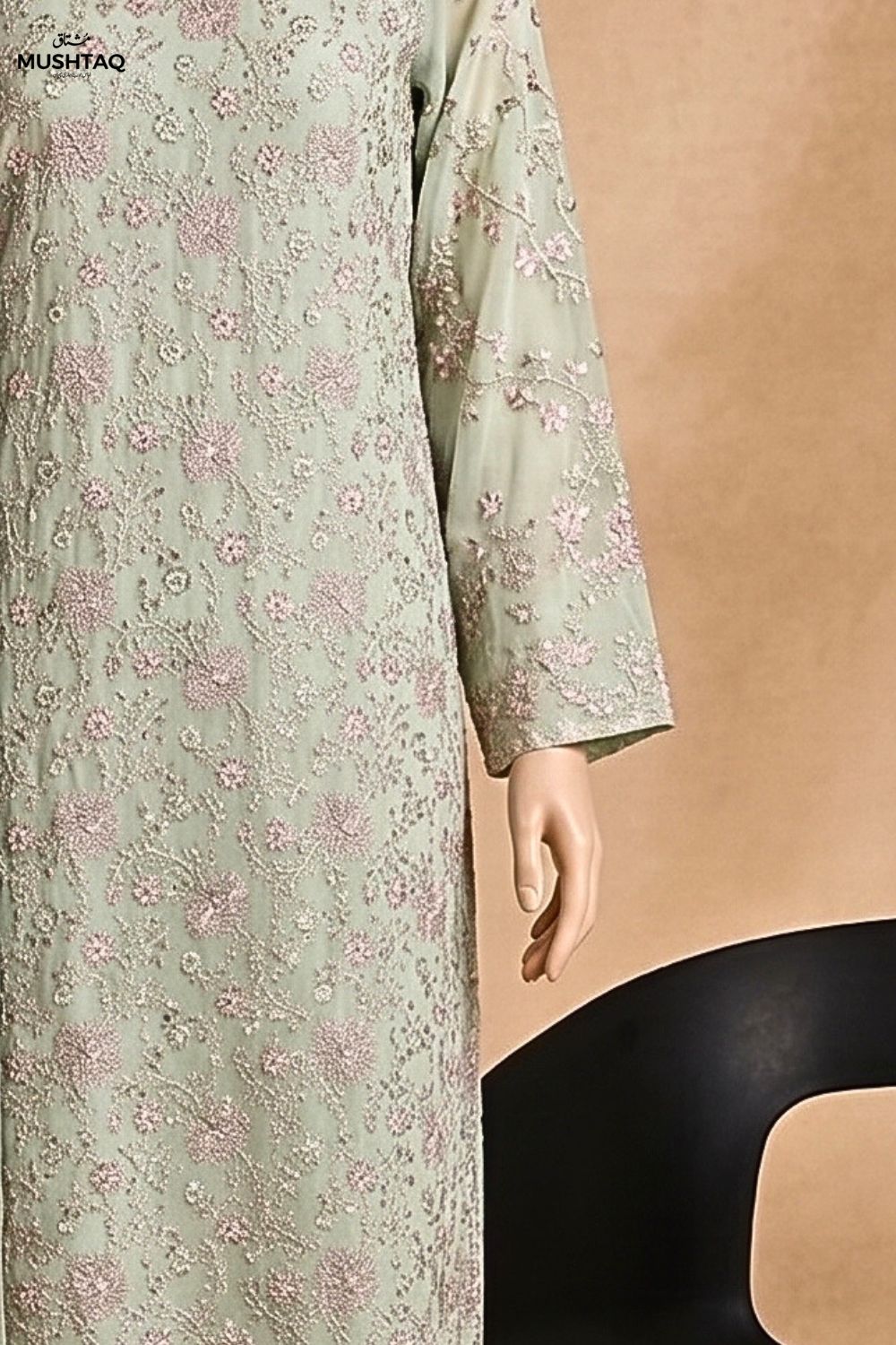 Mushtaq Afsana 4PCS Embroidered Chiffon Collection Desgin - 3