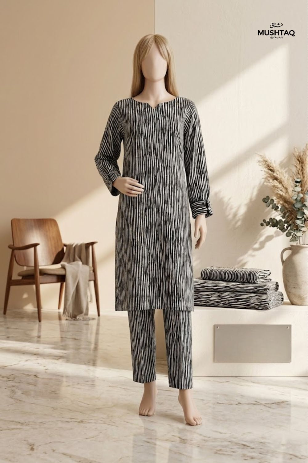 2Pcs Unstitched Printed Lawn Collection Desgin - 4