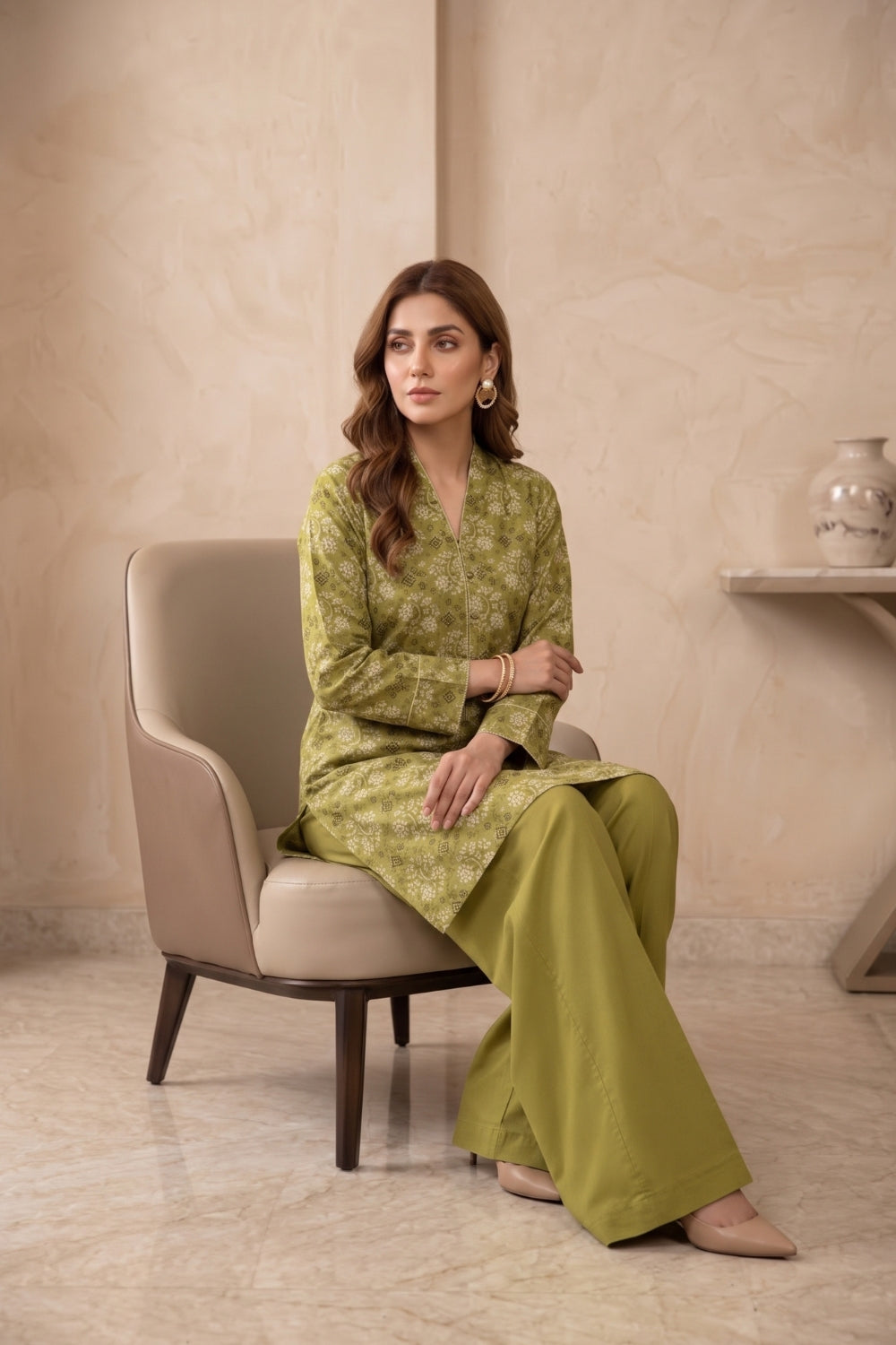2Pcs Unstitched Printed Marina Collection Desgin - 5