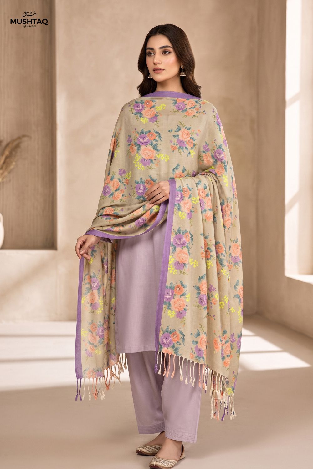 Pashmina Shawl Desgin - 12