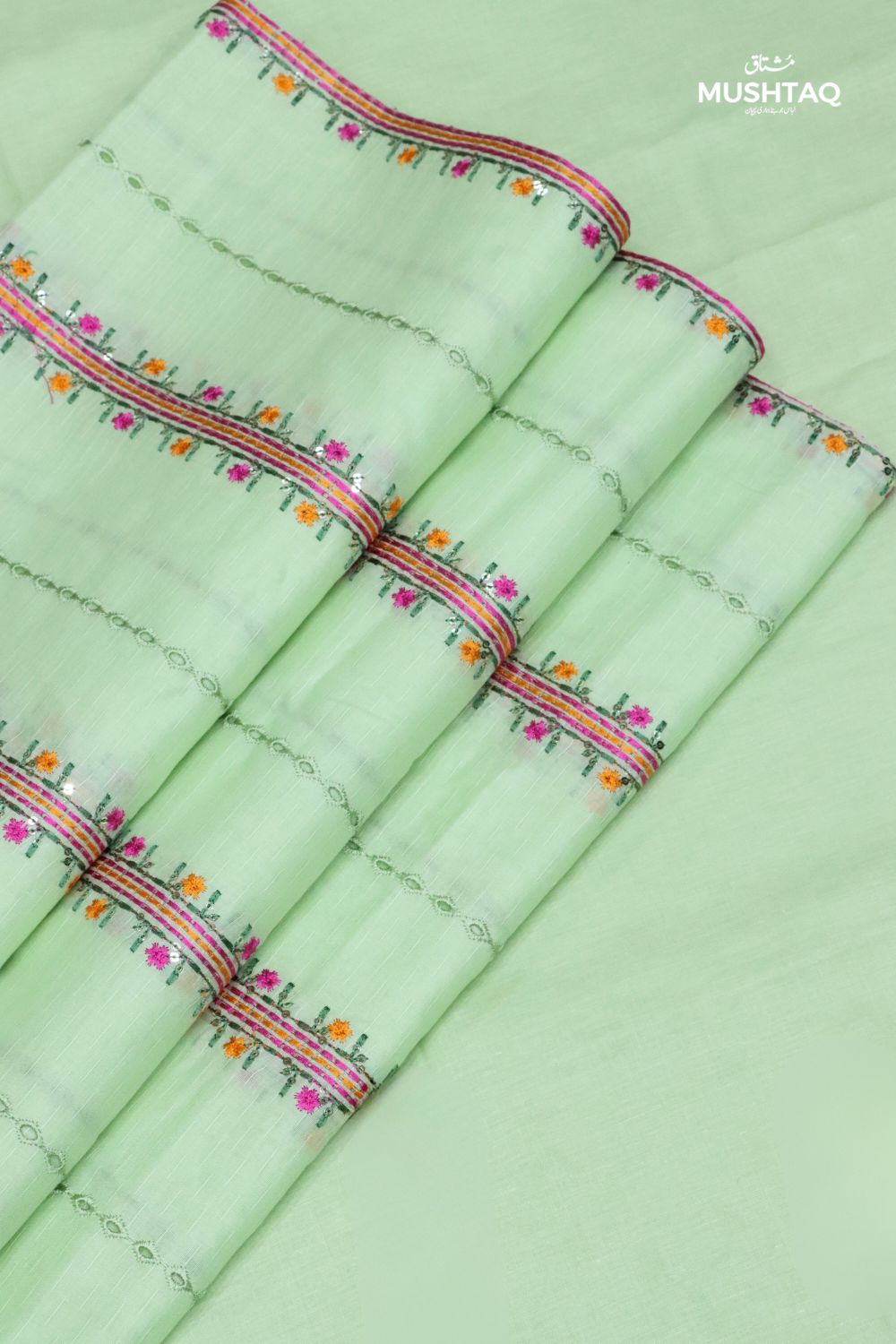 2Pcs Embroidered Lawn Desgin - 37