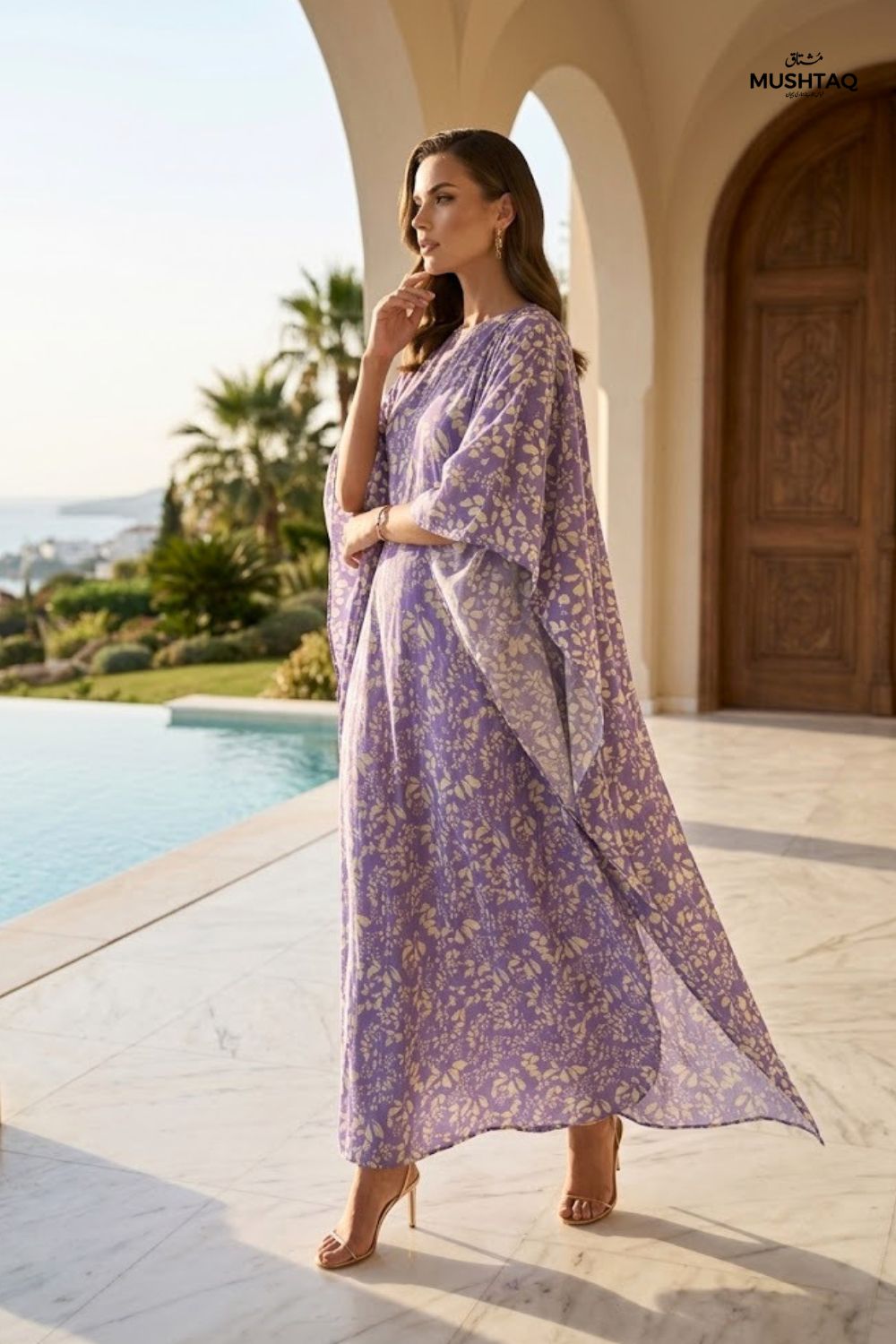 Mushtaq Stitched Printed Kaftan Collection Desgin - 4