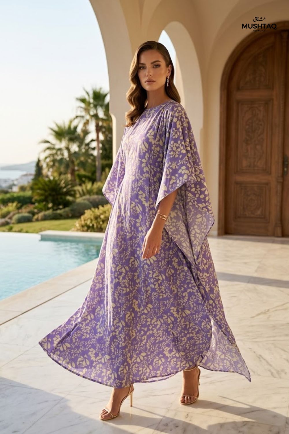 Mushtaq Stitched Printed Kaftan Collection Desgin - 4