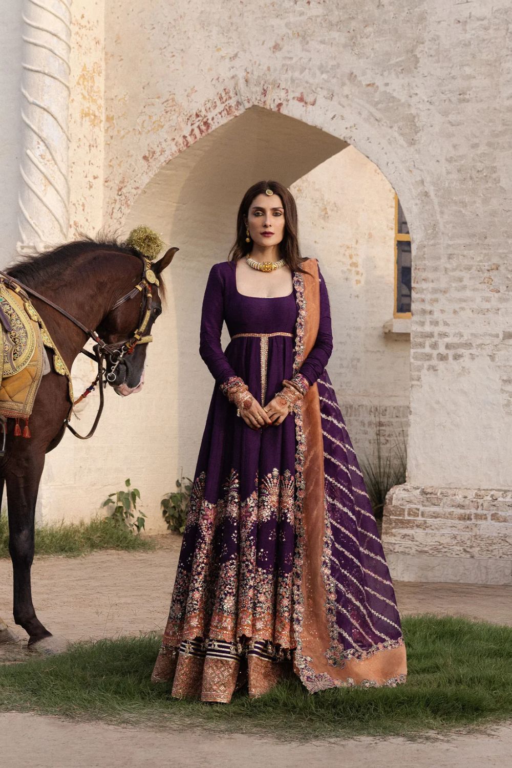 Hussain Rehar The Doll House 3pcs Unstitched Festive Collection Shabnam